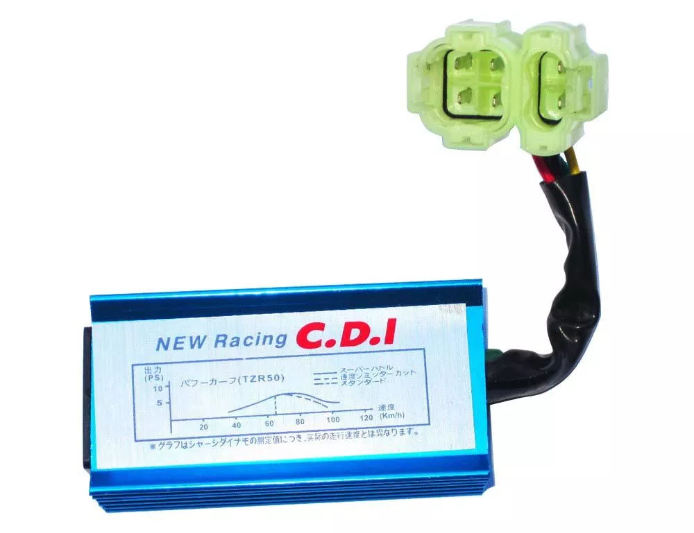 Racing CDI (AC) - Blue For 50cc-150cc GY6 Engine |6 Pin