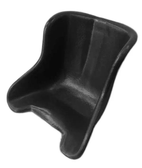 Racing Polyethene (Plastic) Sprint Seat Black | Large or XX-Large