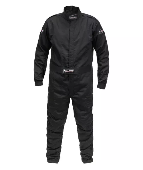 Racing Suit SFI 3.2A/5 M/L Black Small ALL935011