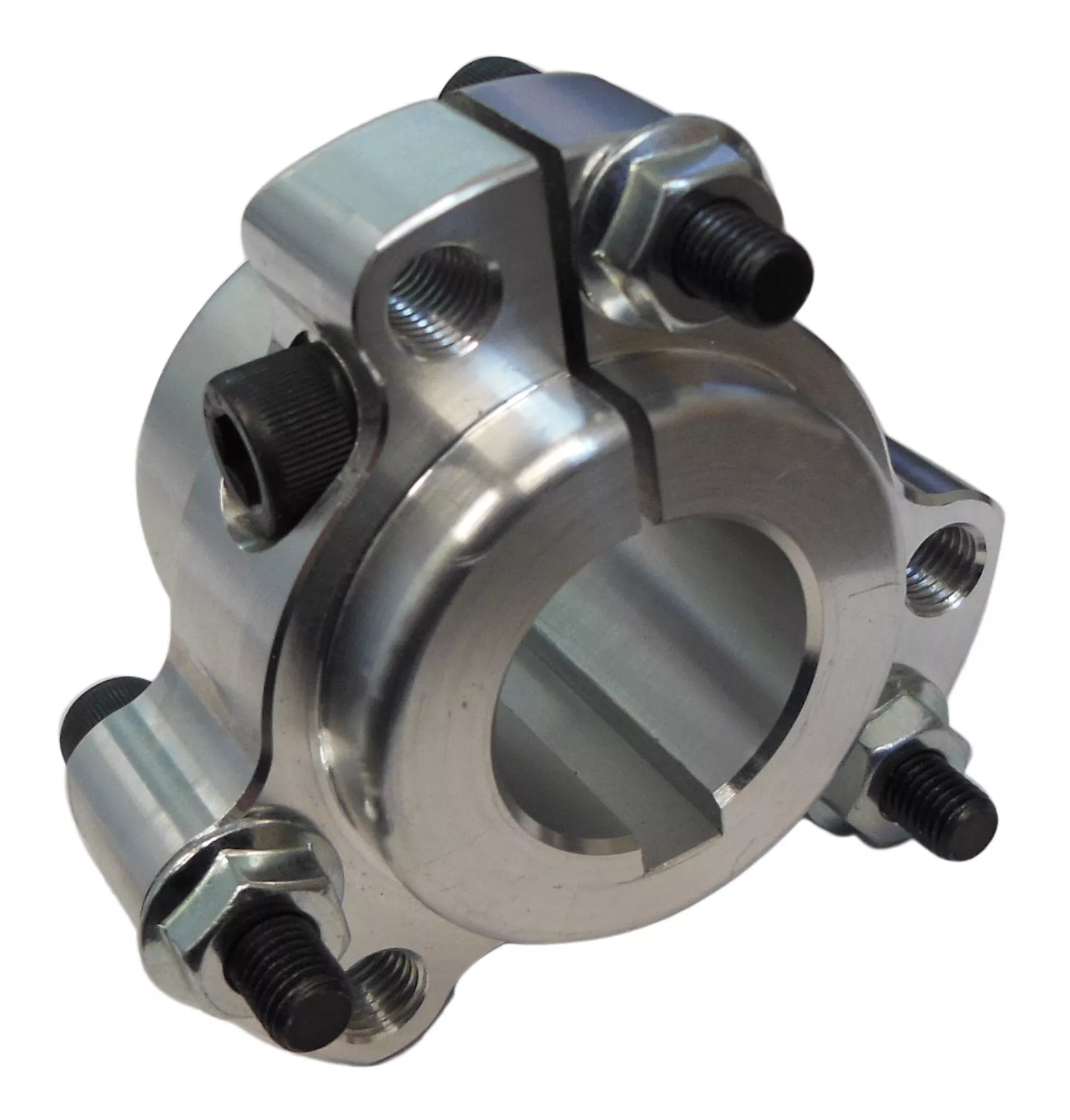 Racing Wheel Rear Hub (1" Bore) Rear Hub | 2.5" Bolt Circle