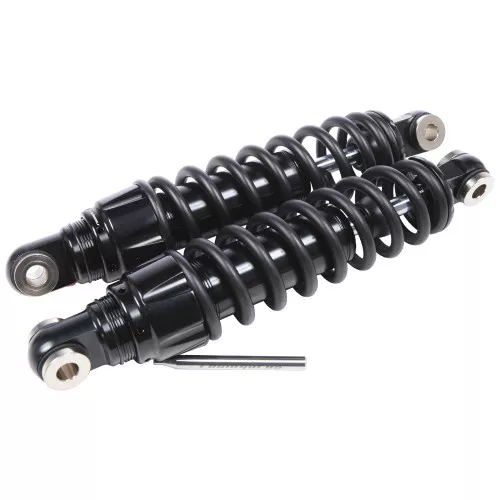 RacingBros HD Mono Bazooka Shocks for 1984-2023 Harley Touring