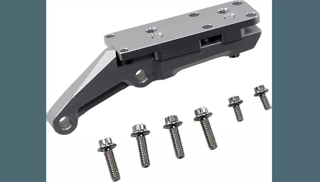 Radial / Ambidextrous Brake Mount for Alloy Art Lower Legs