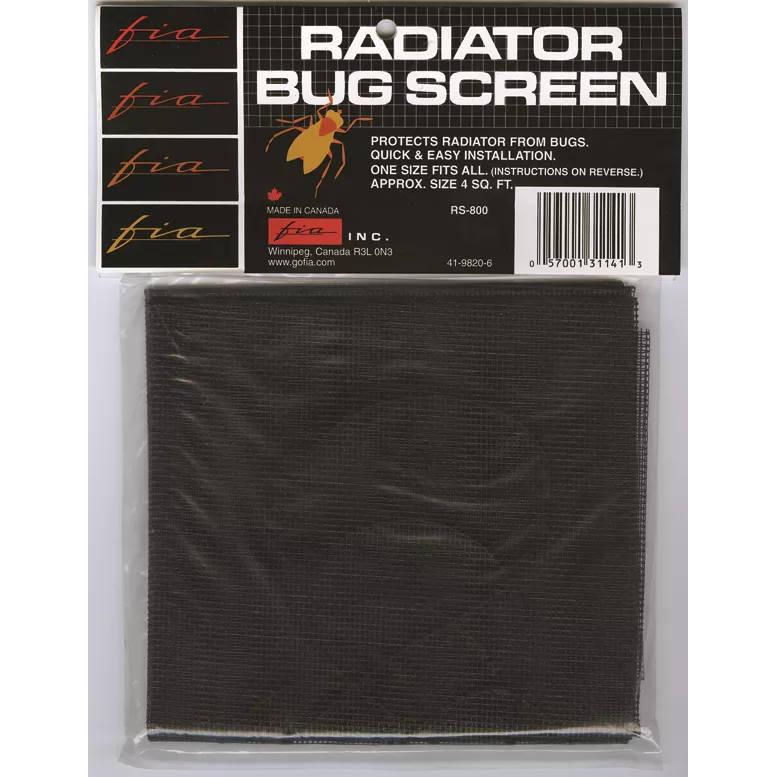 RADIATOR BUG SCREEN