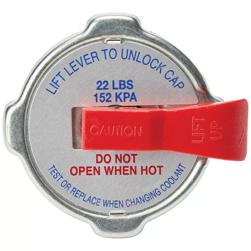 Radiator Cap 21-25 PSI W/Lever ALL30131