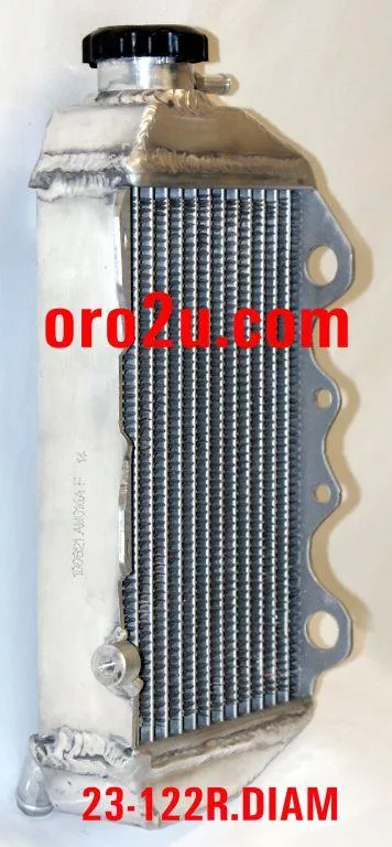RADIATOR KXF450 06-08 RIGHT, IROD 008006 39061-0155