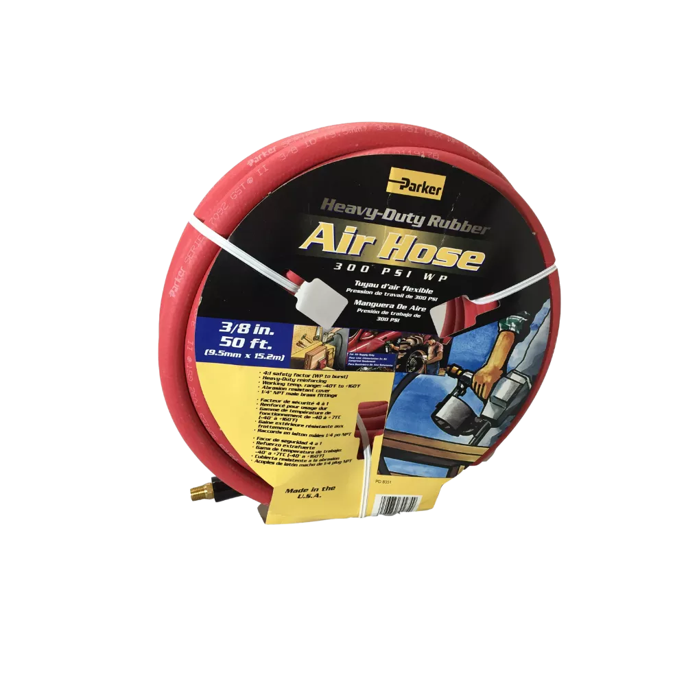 RAH3850 - RUBBER AIR HOSE 3/8″X50′