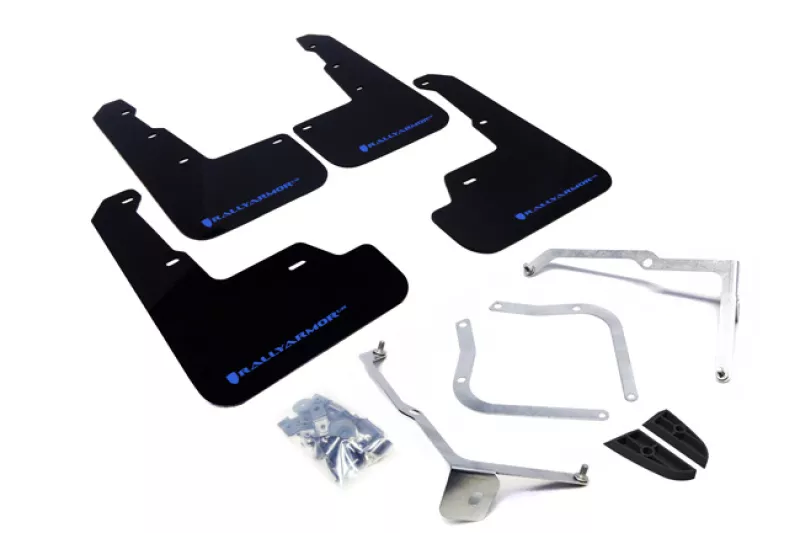 RAL UR Blk Flap/Blue Logo
