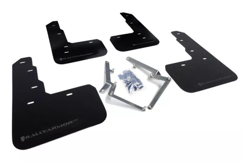 RAL UR Blk Flap/Dark Grey Logo
