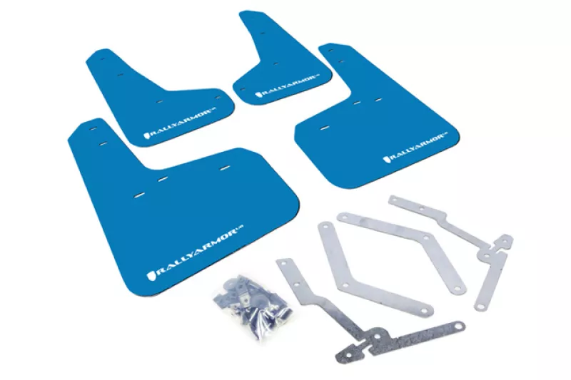 RAL UR Blue Flap/Wht Logo