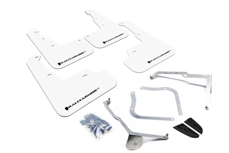 RAL UR White Flap/Black Logo
