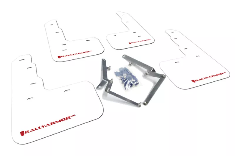 RAL UR White Flap/Red Logo