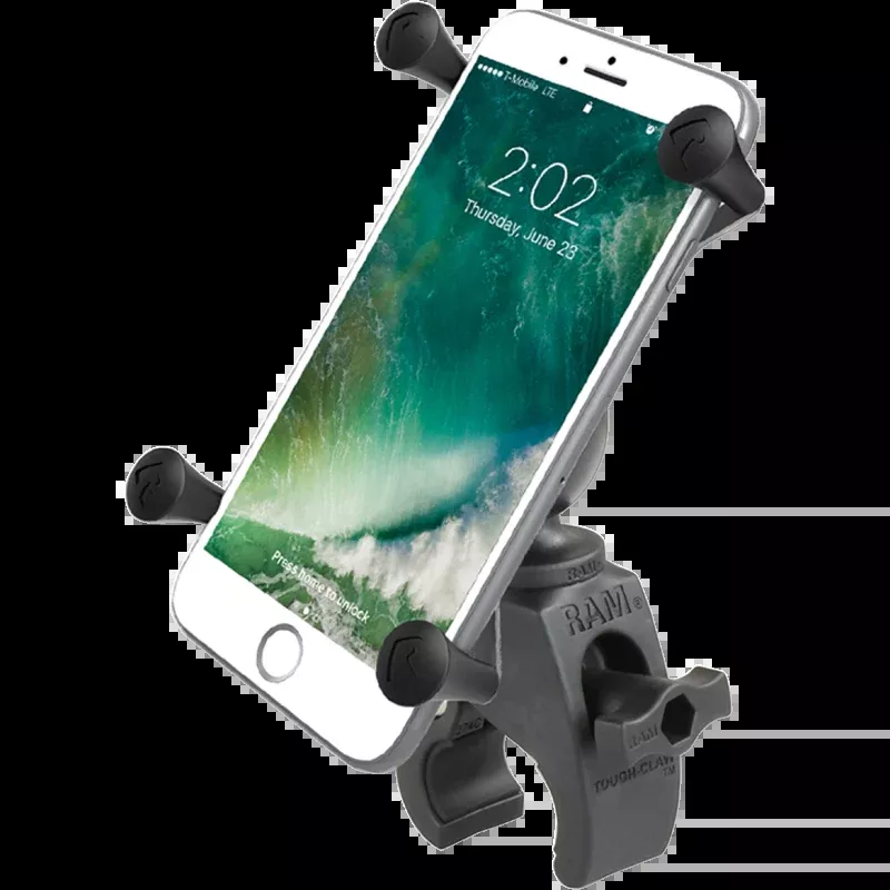 RAM MOUNT PHONE HOLDER KIT XGRIP TCLAW UN10-400U