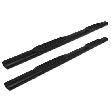 Raptor 2001-0174BT Running Boards 5in Oval Black Aluminum fits 07-18 Silverado