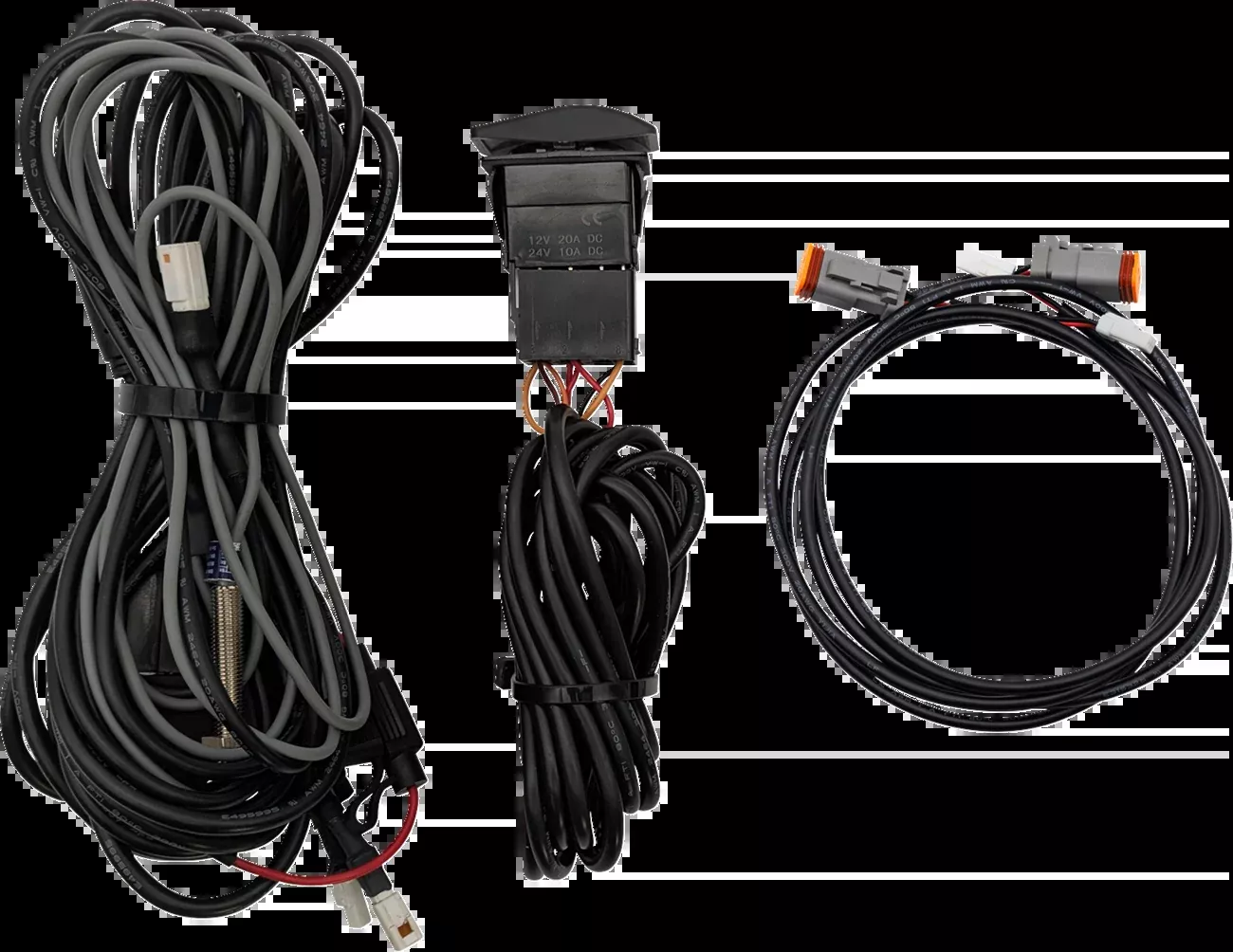 RAVEK 65-1022 Dome Light Hi-Jack Kit Can-Am Defender HD11 2000s Accessories