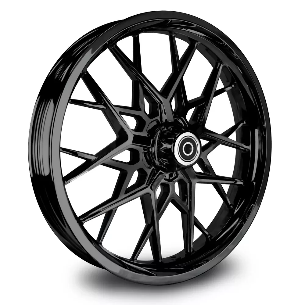 RAZOR 21X3.5″ ALLOY FRONT WHEEL HARLEY DAVIDSON MODELS 00-25