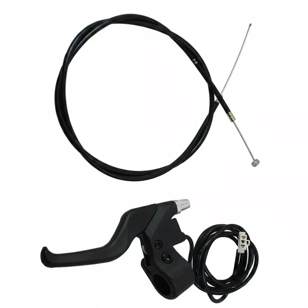 Razor Left Brake Lever Assembly | Go-Kart, Drifter, Chopper