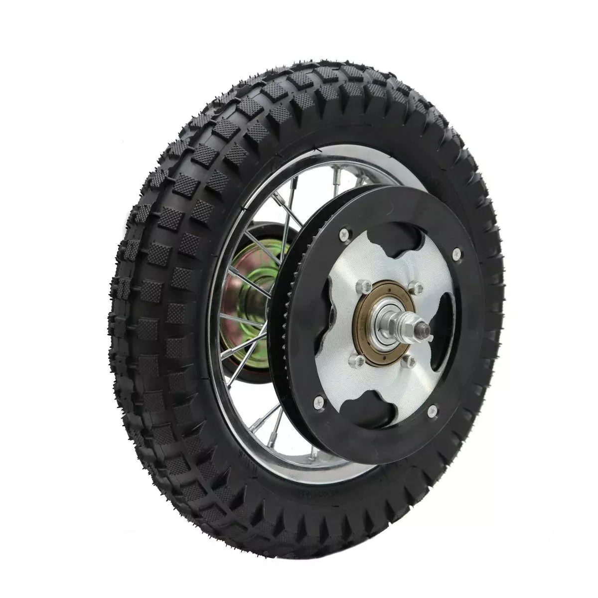 Razor MX350 MX400 Dirt Rocket Rear Wheel Assembly