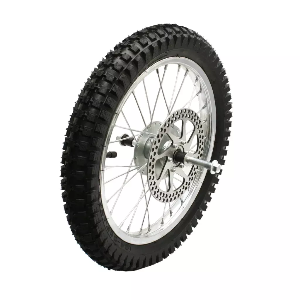 Razor MX500 MX650 Front Wheel Assembly by Universal Parts