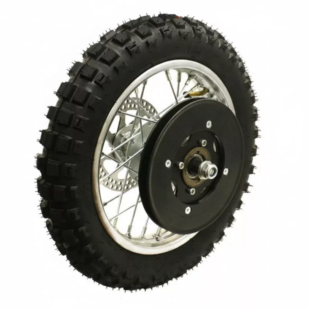 Razor MX500 MX650 Rear Wheel Assembly by Universal Parts