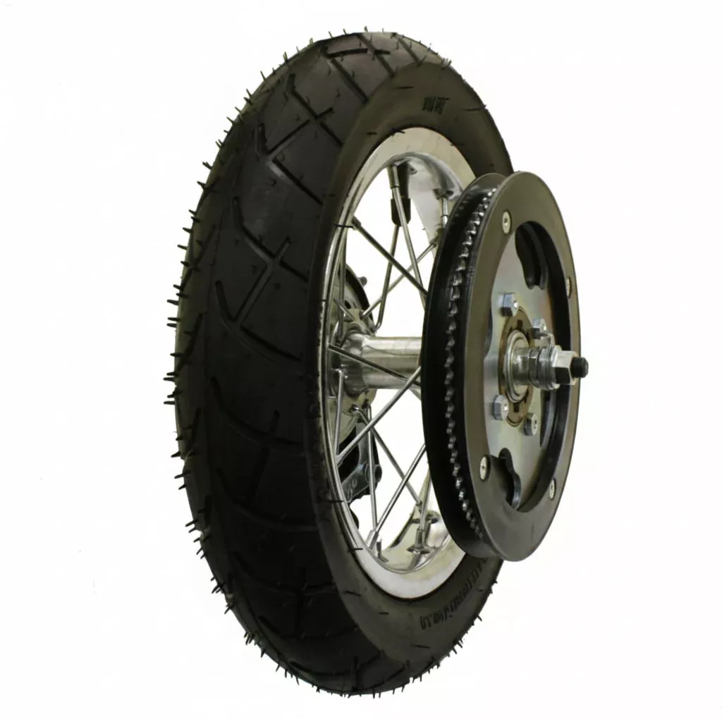 Razor Rear Wheel Pocket Mod V31+ by Universal Parts