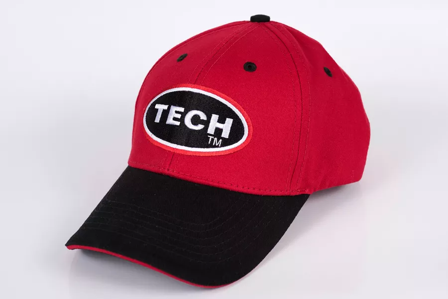 RBH - RED/BLACK TECH LOGO HAT