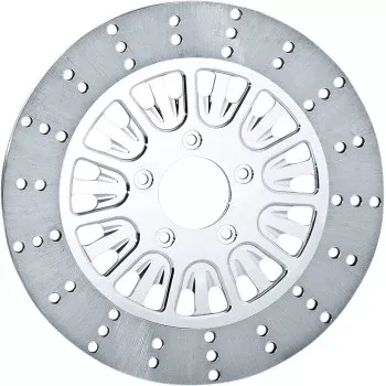 Rc Components Illusion Brake Rotor - COG117126CLF2K For Harley Touring 2008-2020