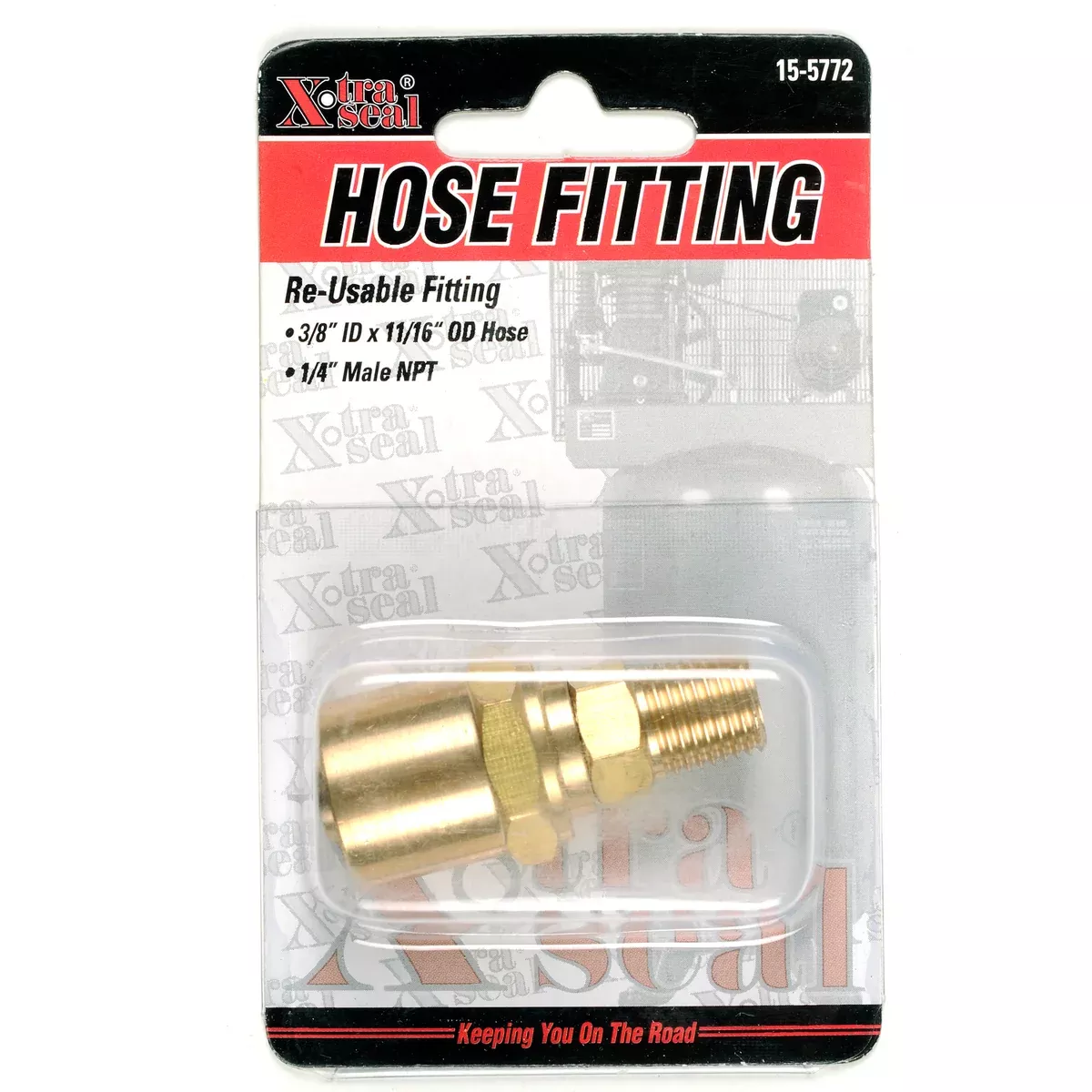 Re-usable Fitting – 3/8″ ID x 11/16″ OD