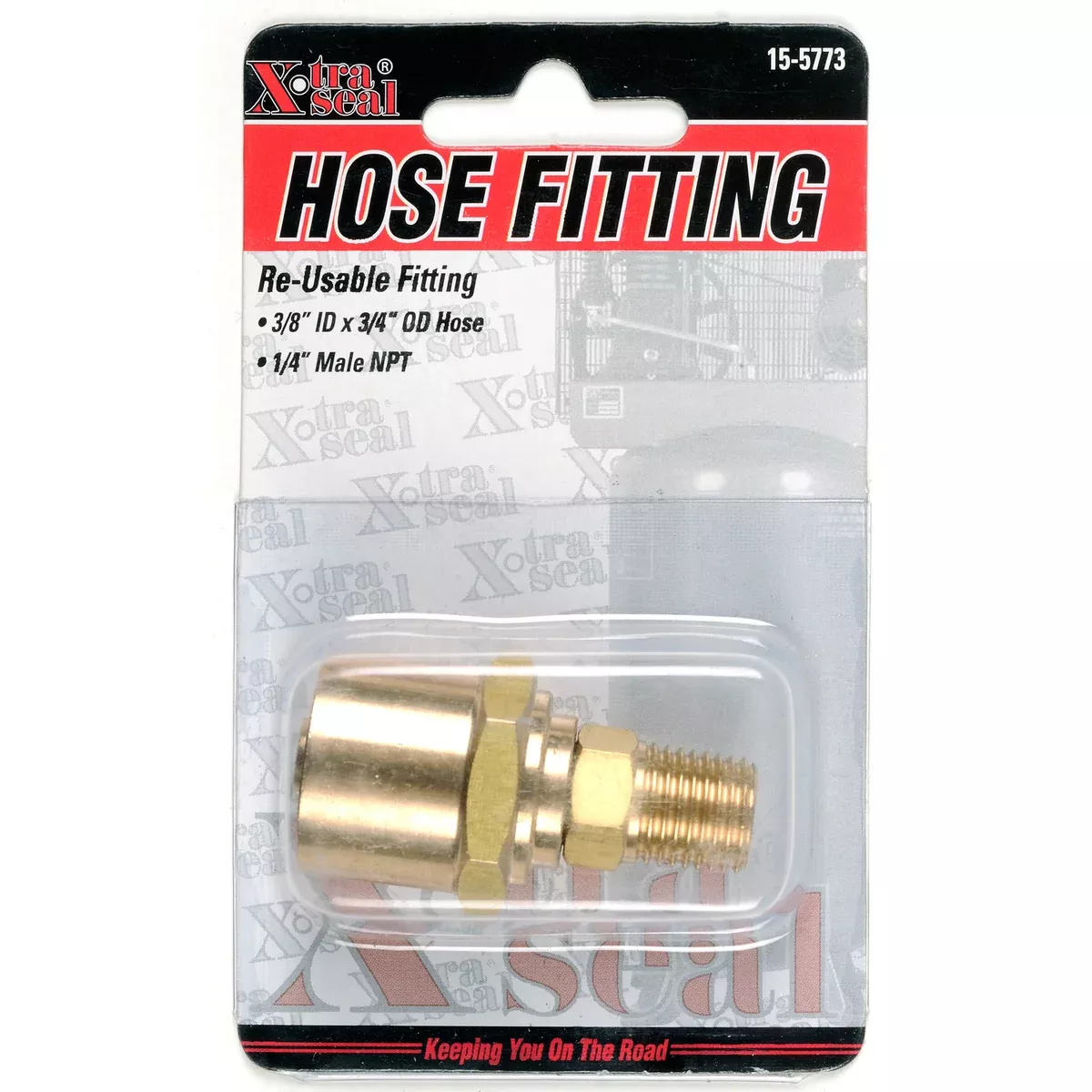 Re-usable Fitting – 3/8″ ID x 3/4″ OD