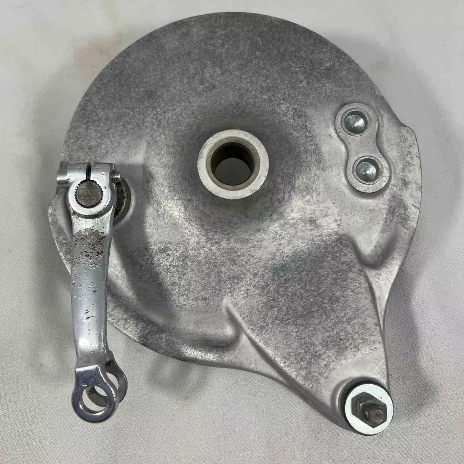 Rear Brake Panel - USED | HondaCB450 / CL450 / CB500T / CB500K / CB550