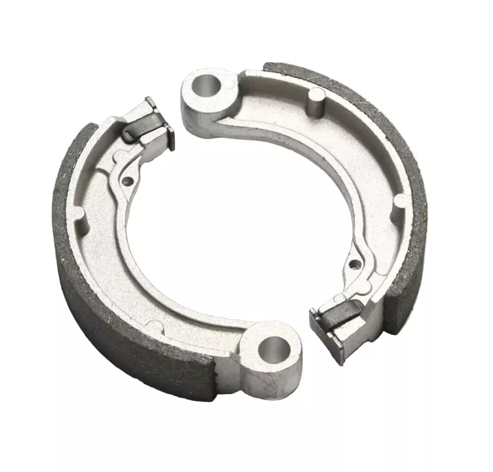 Rear Brake Shoes ( 8", 2 Pin); VBB2, VNB4+