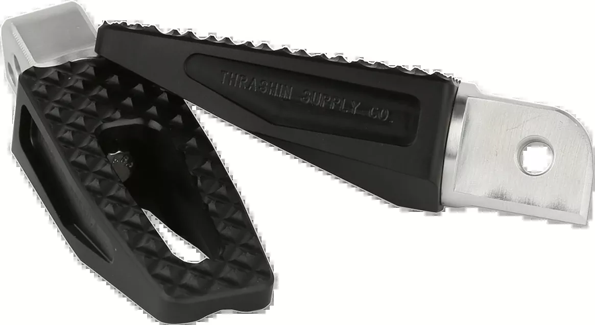 Rear P-54 Slim Footpegs - Black