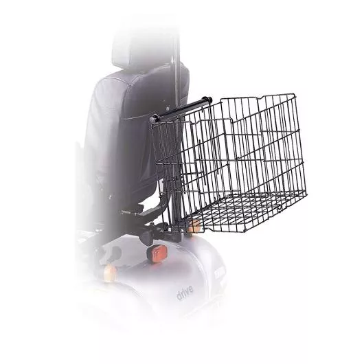 Rear Scooter Basket for Drive Scooters