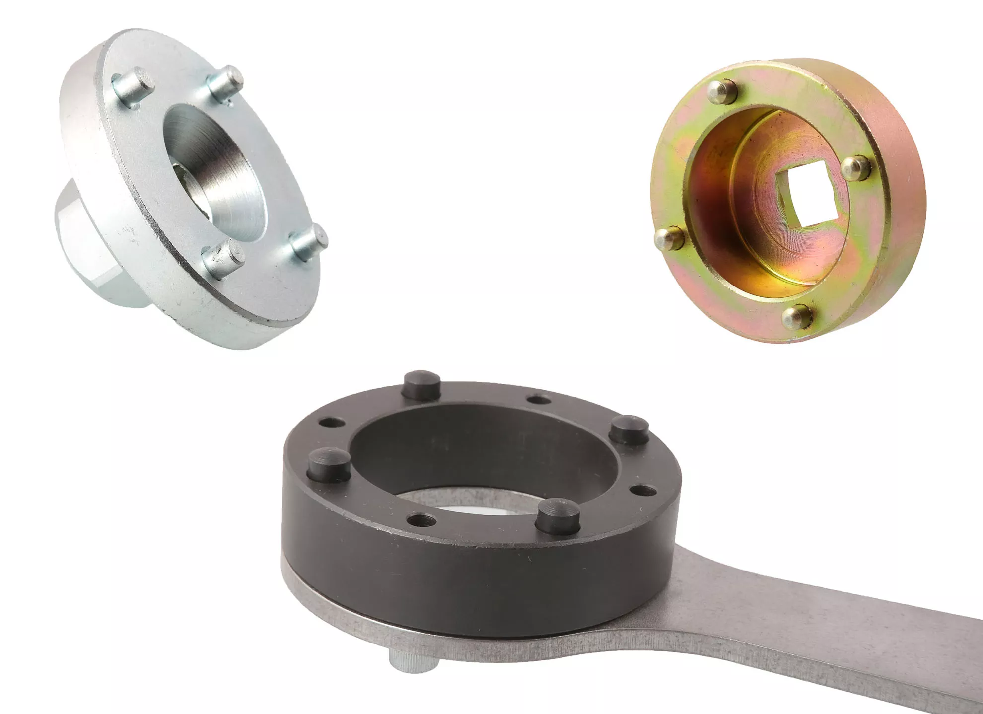 Rear Wheel Bearing Retainer Tool