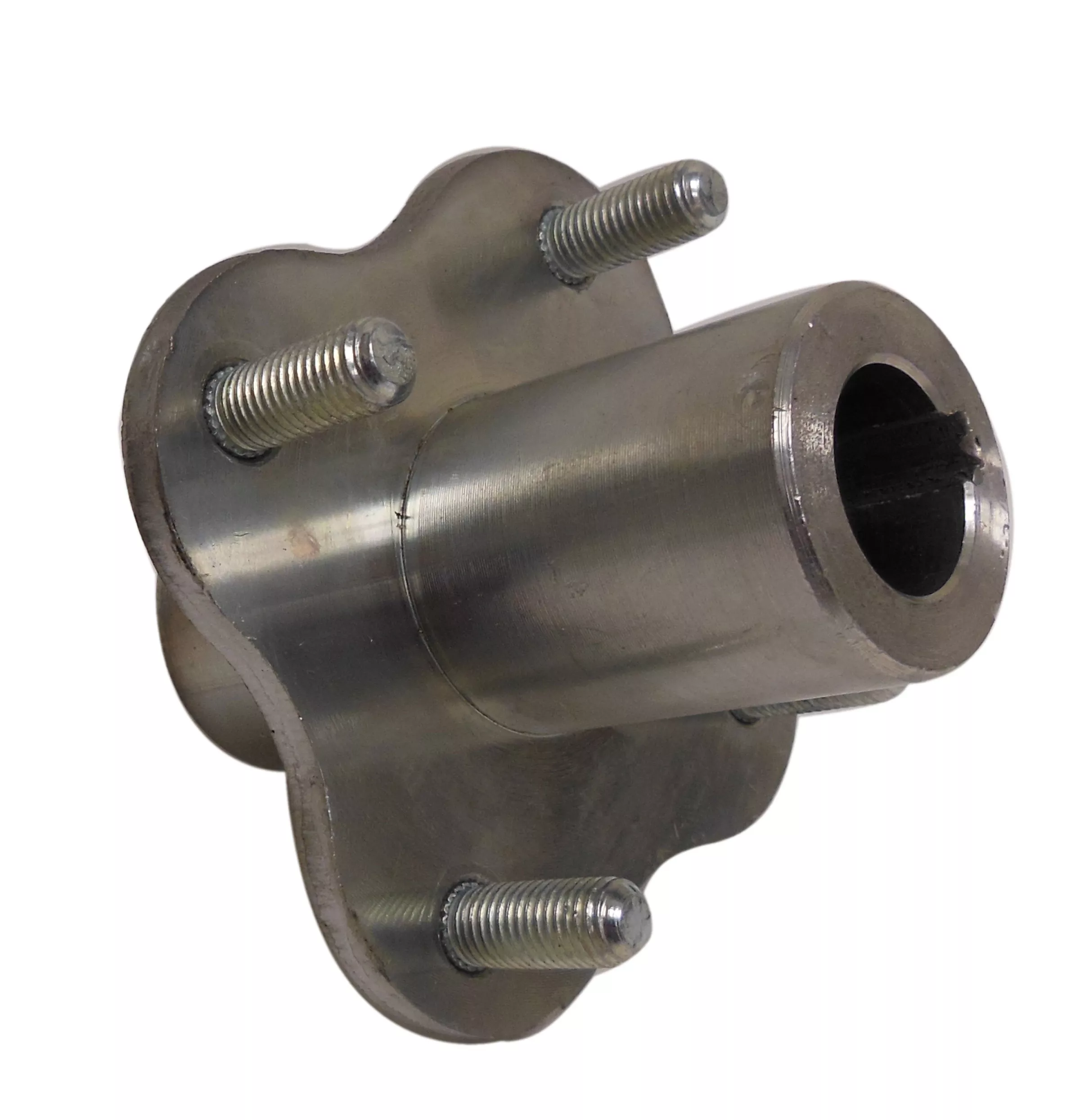 Rear Wheel Hub (3/4" Bore) Galvanized | 2-13/16" Bolt Circle