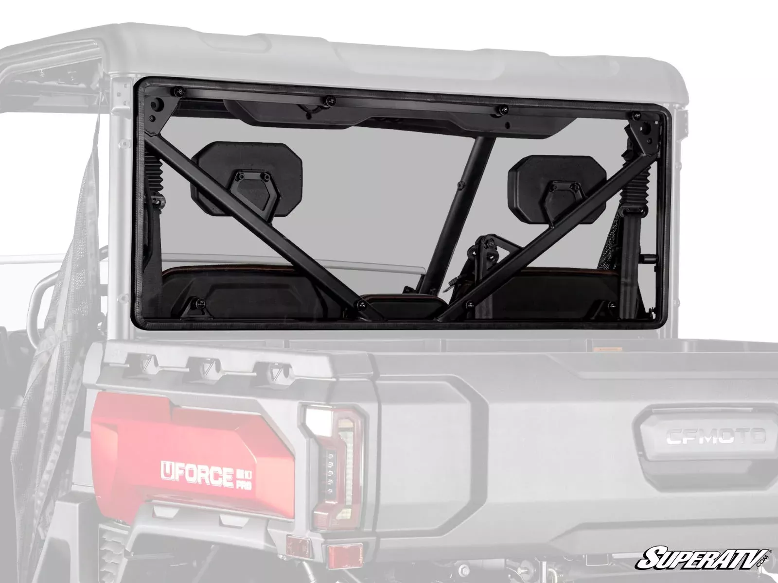 REAR WINDSCREEN POLYCARBONATE CF MOTO UFORCE U10 PRO WINDSHIELD