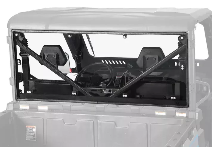 REAR WINDSCREEN POLYCARBONATE CFMOTO UFORCE UTV, WINDSHIELD