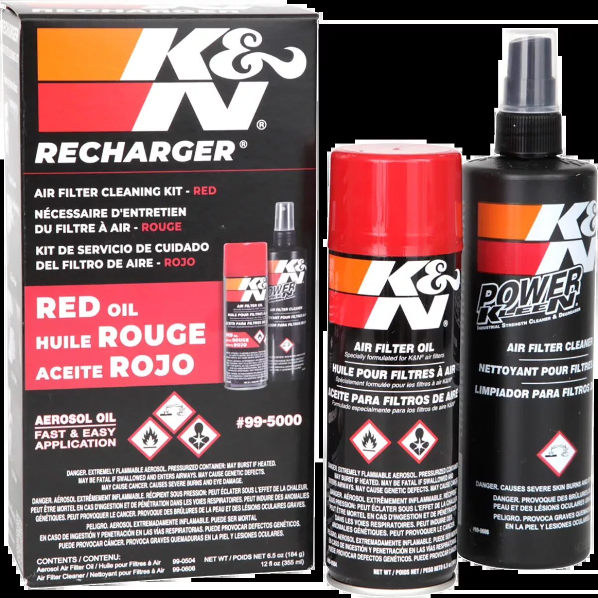 Recharger Filter Care Service Kit – Aerosol