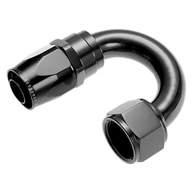 Red Horse Performance 1180-10-2 Hose End Fitting, Aluminum, AN-10, Red/Blue