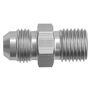 Red Horse Performance 8161-10-16-5 Flare to Inverted Adapter, Clear