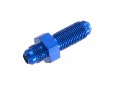 Red Horse Performance 832-08-1 Bulkhead Fitting, Aluminum, Black Finish