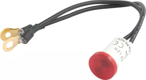Red Indicator Light for Allstar Switch Panel ALL99066