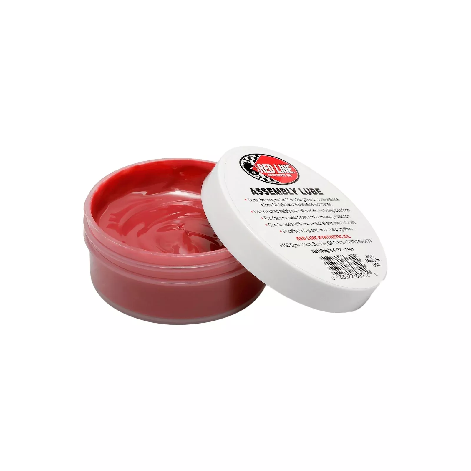 RED LINE - ASSEMBLY LUBE 4 OZ (12 /CASE SOLD EA)