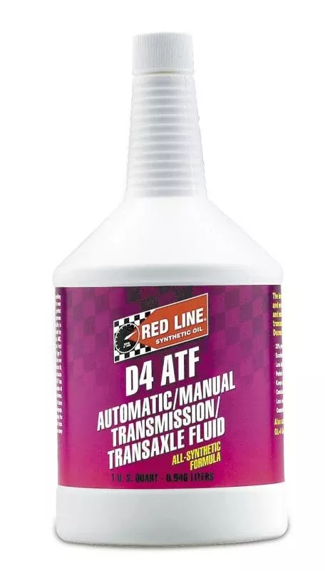 Red Line D4 ATF – Quart