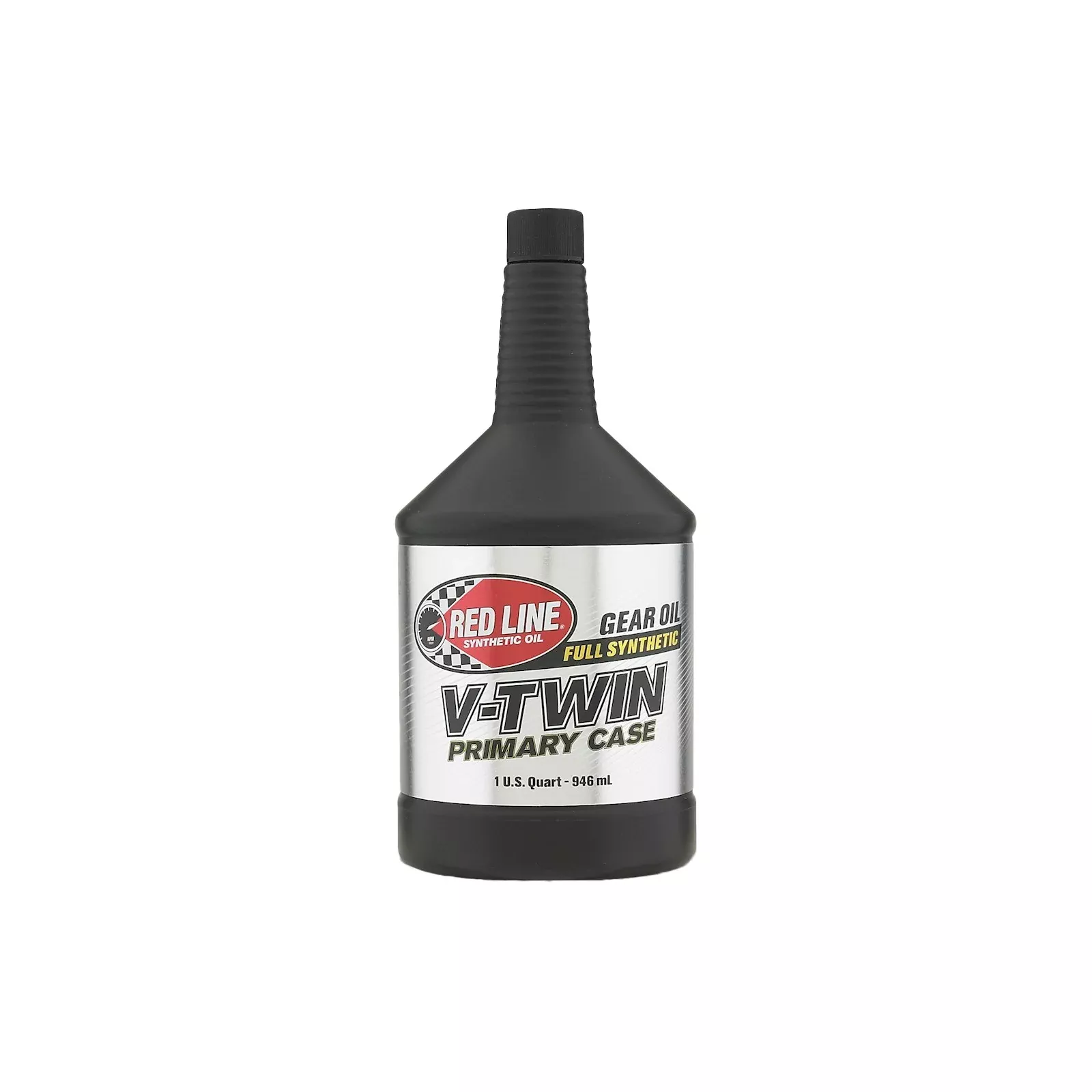 RED LINE – V-TWIN PRIMARY CASE OIL 1 QT (12 /CASE SOLD EA)