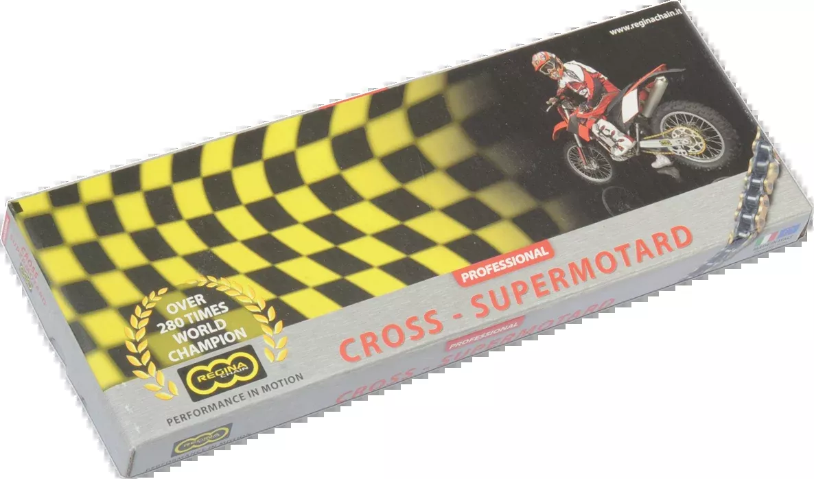 Regina Universal Gold 415 RH2 130 Link Street Off-Road MX ATV UTV Drive Chain