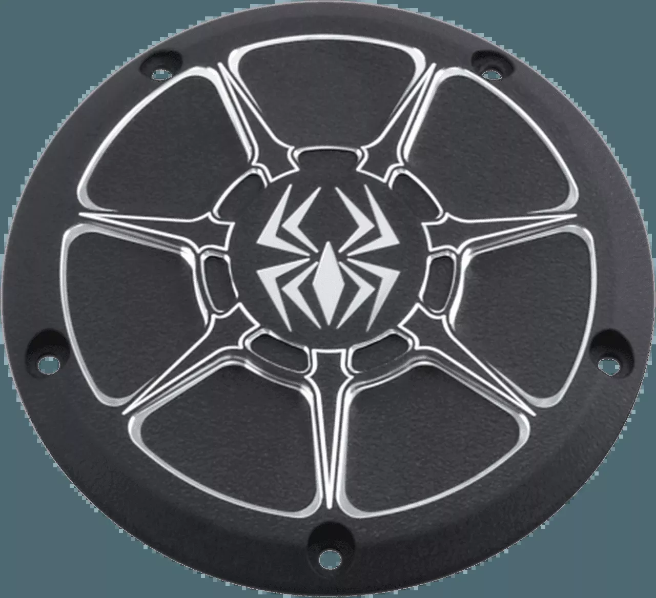 Rekluse Derby Cover for '16-18 Harley Davidson Touring Models and '15 FLHTCUL/FLHTKU - Wrinkle Black