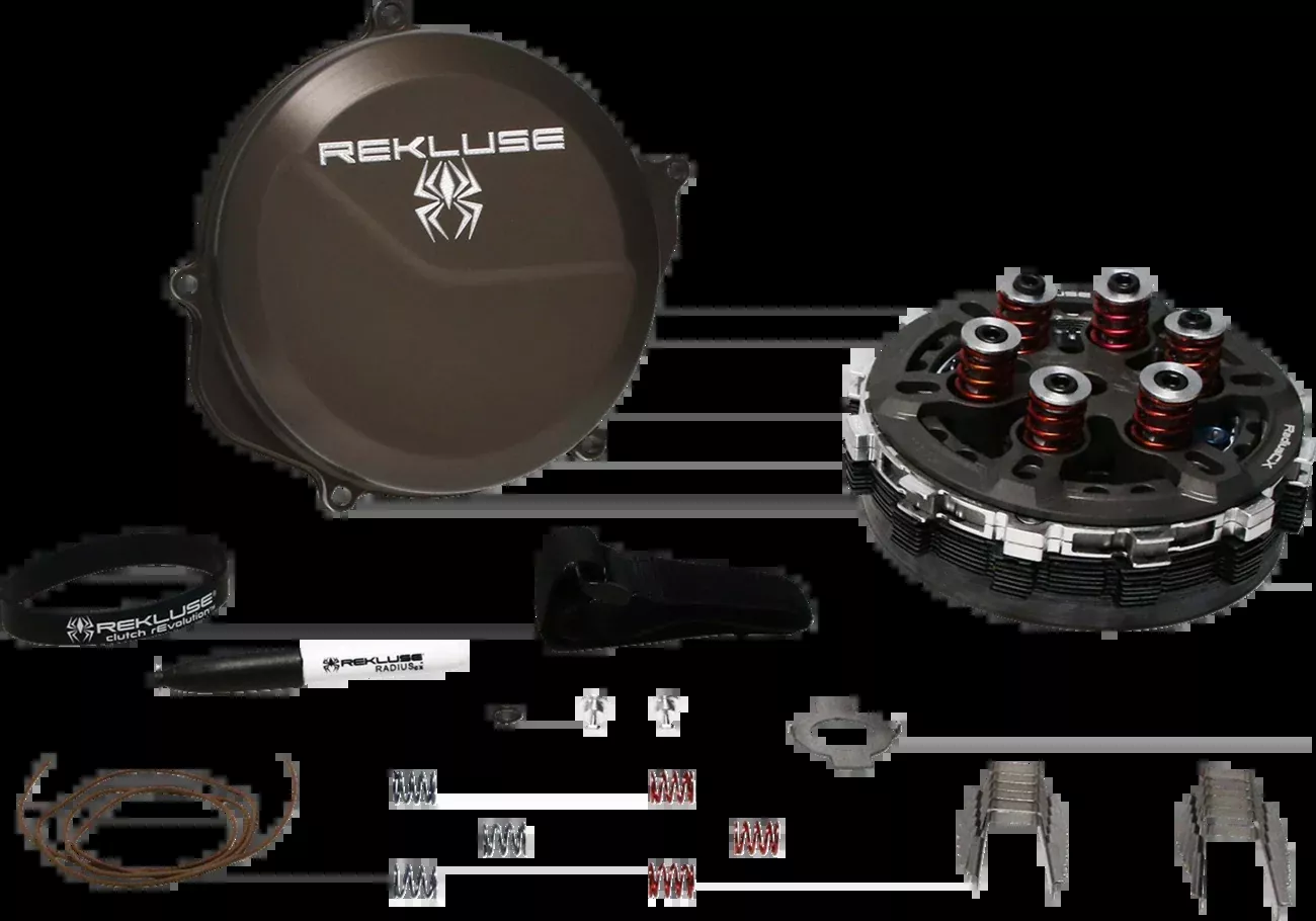 Rekluse RadiusCX 4.0 Clutch Kit (Complete) RMS-8902122 — Beta 250 / 300 2022-2026