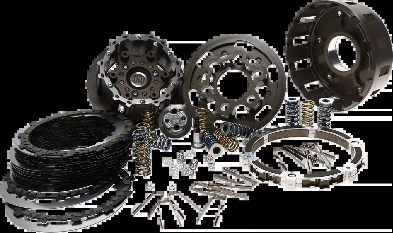 Rekluse RadiusCX Clutch & Basket Kit (Cable Clutch) RMS-6415001 — Harley-Davidson Twin Cam 2007-2010