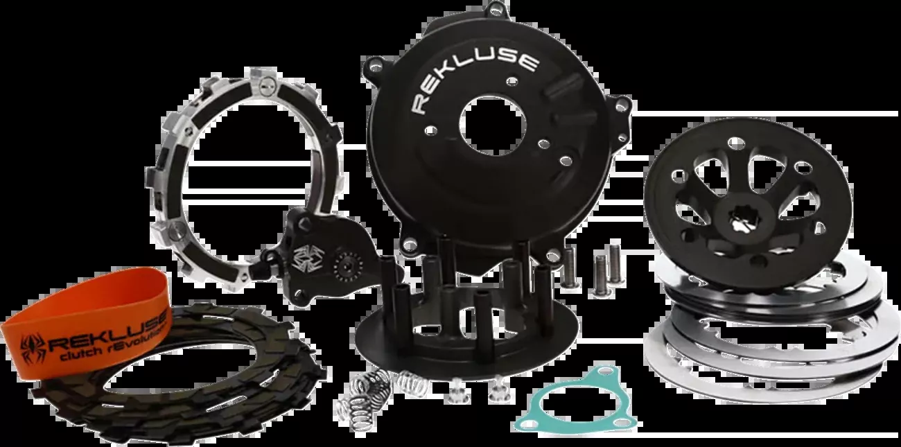 Rekluse RadiusCX Clutch & Basket Kit (Cable Clutch) RMS-6415004 — Harley-Davidson Twin Cam 2011-2016