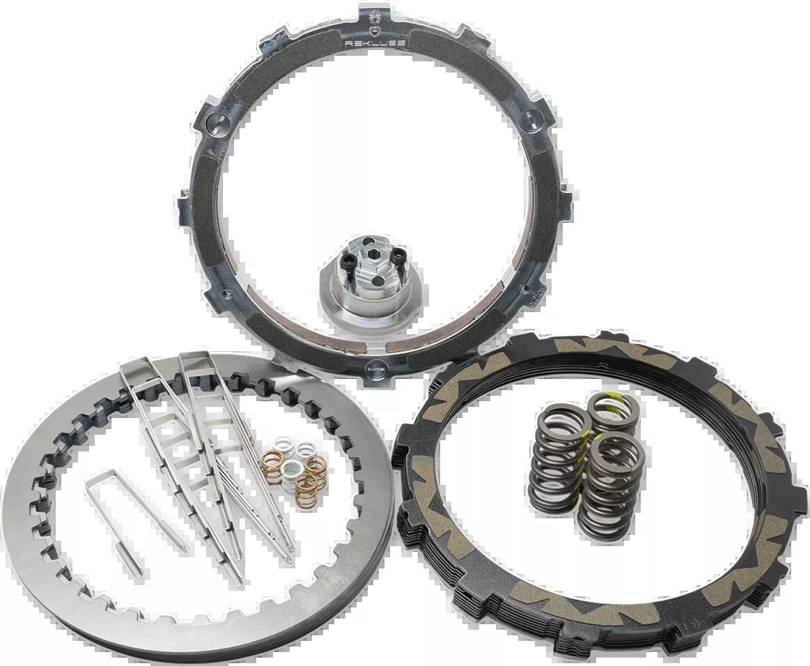 Rekluse RadiusX Motorcycle Clutch Kit 13-19 Harley M8 CVO Touring Softail FLHX